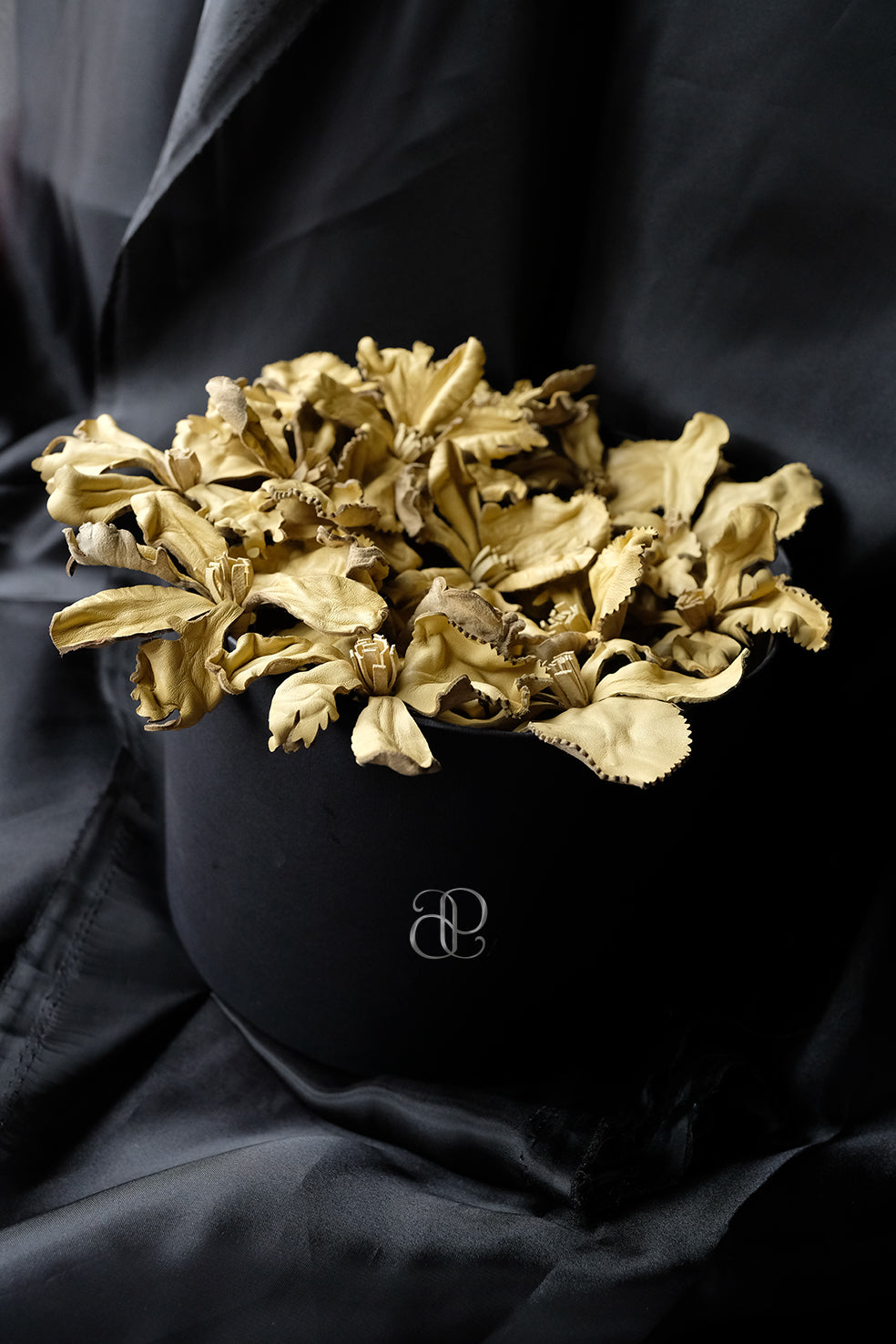 Jireh Brooch in Pastel Yellow