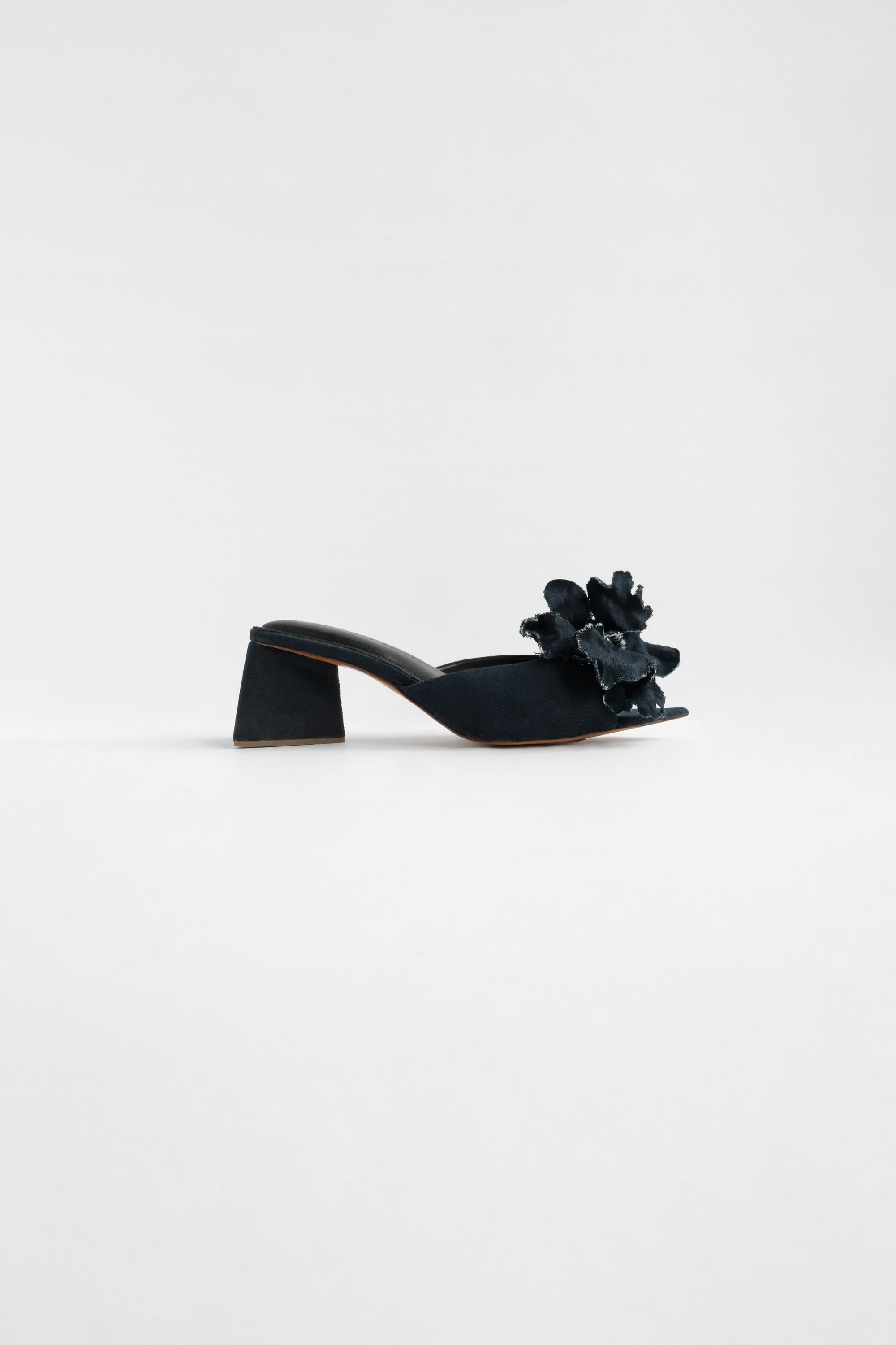 Jireh Heels IV in Denim