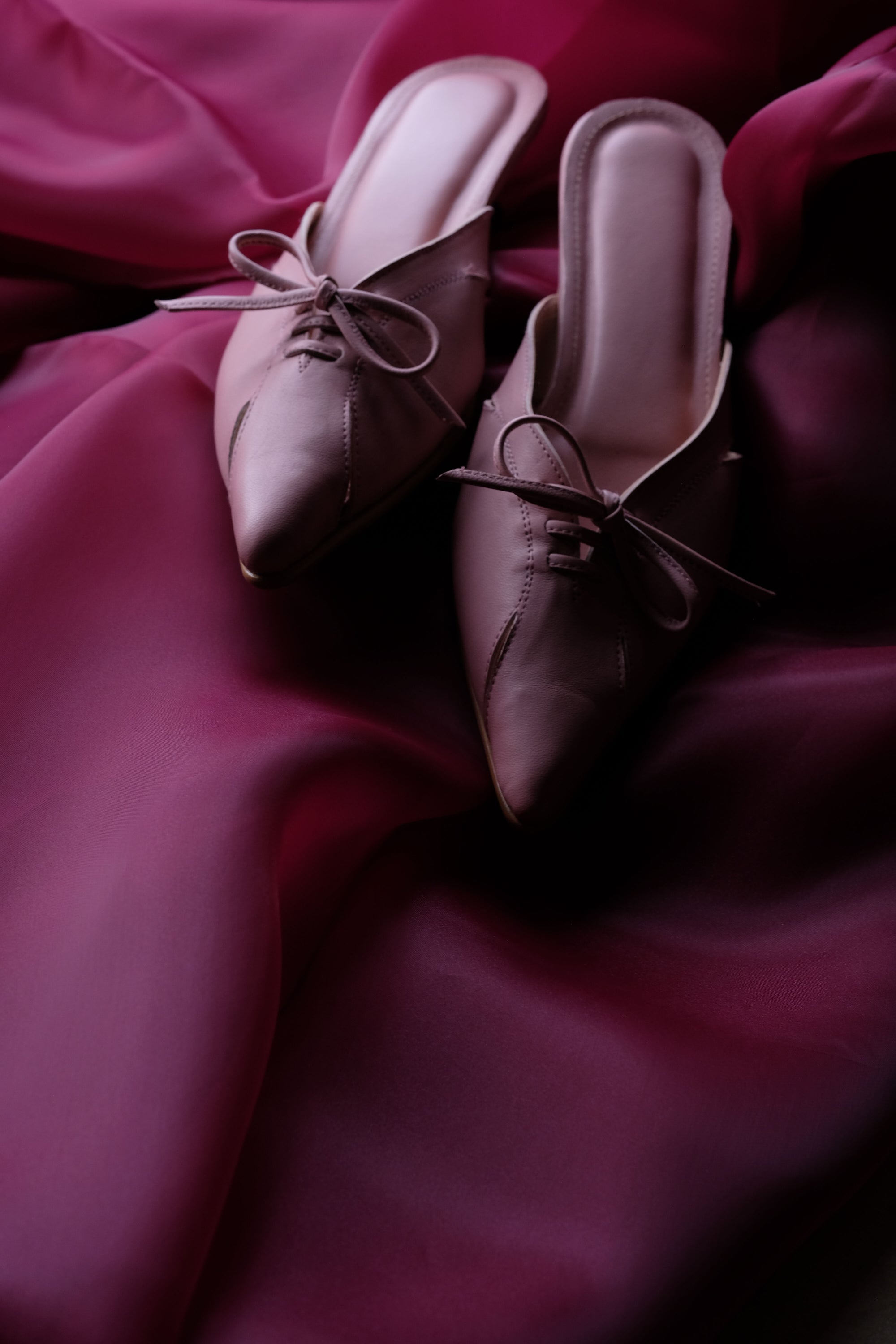 Lucy Mules in Pink