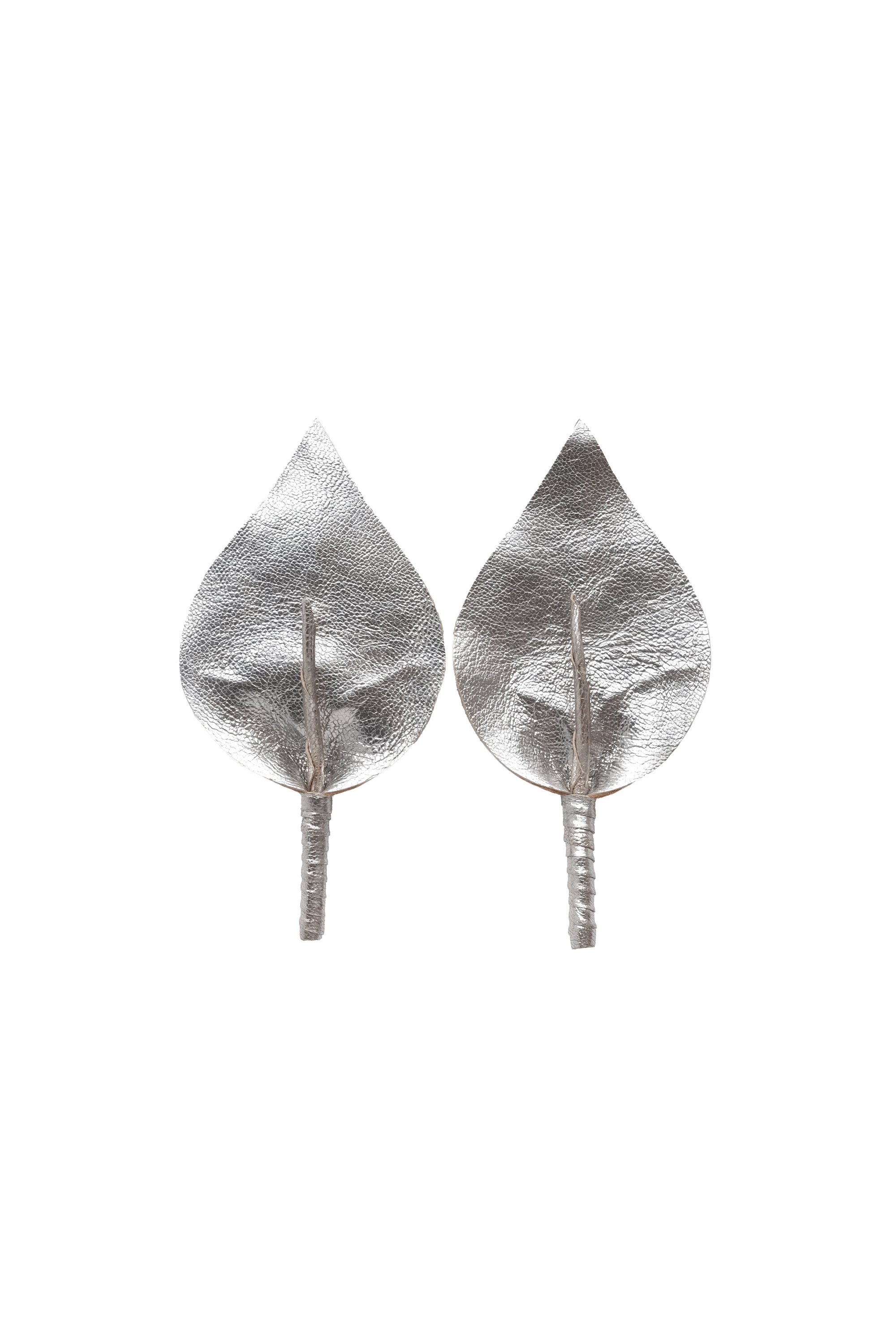 Calla Lily Clip On Shoes Accessories in Silver