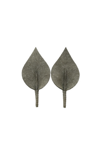 Calla Lily Clip On Shoes Accessories in Sparkling Green