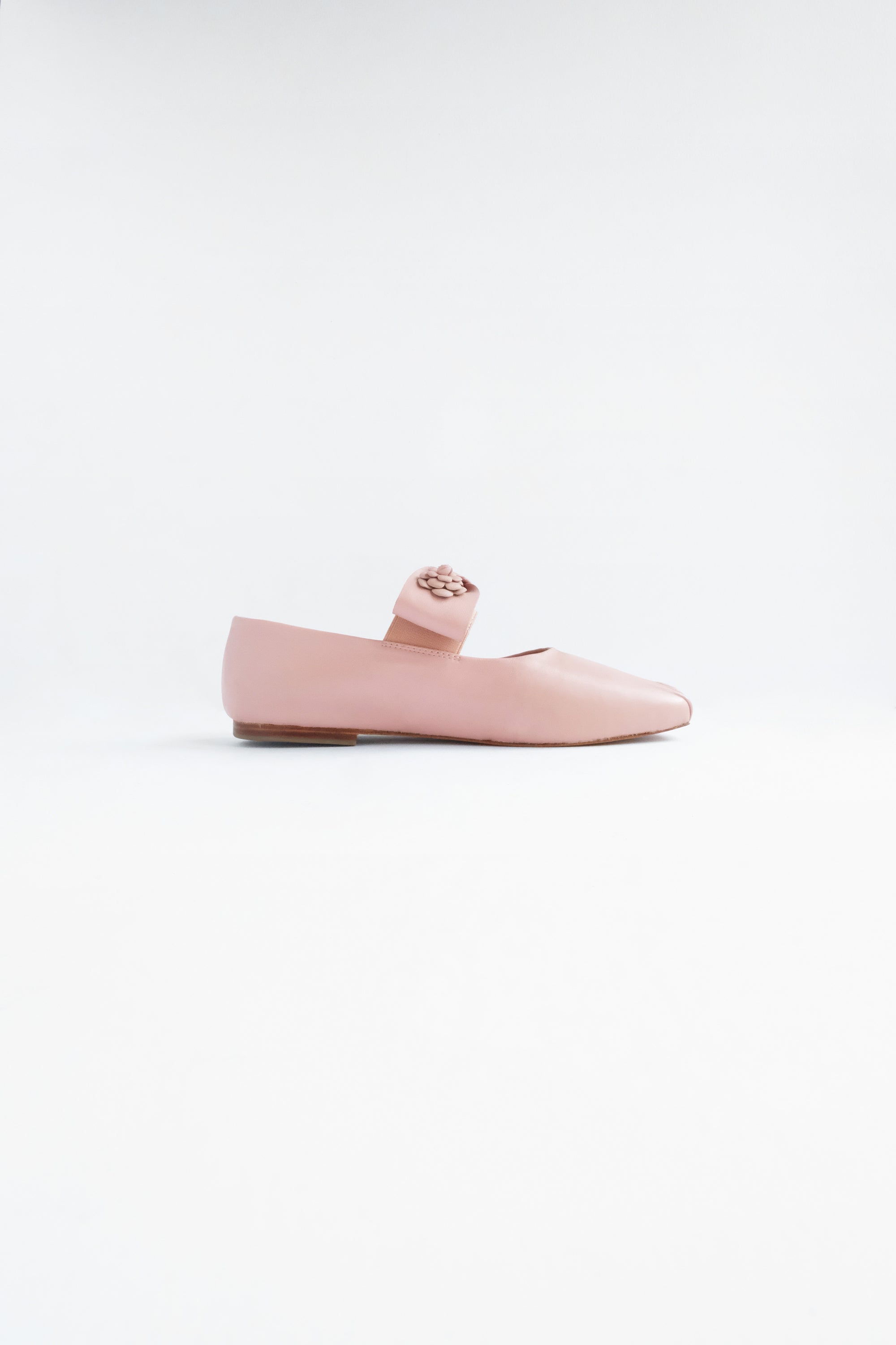 Evelina Ballet Flats in Pink