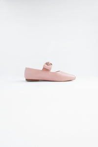 Evelina Ballet Flats in Pink