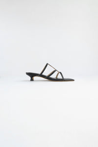 Jemima Sandals in Black