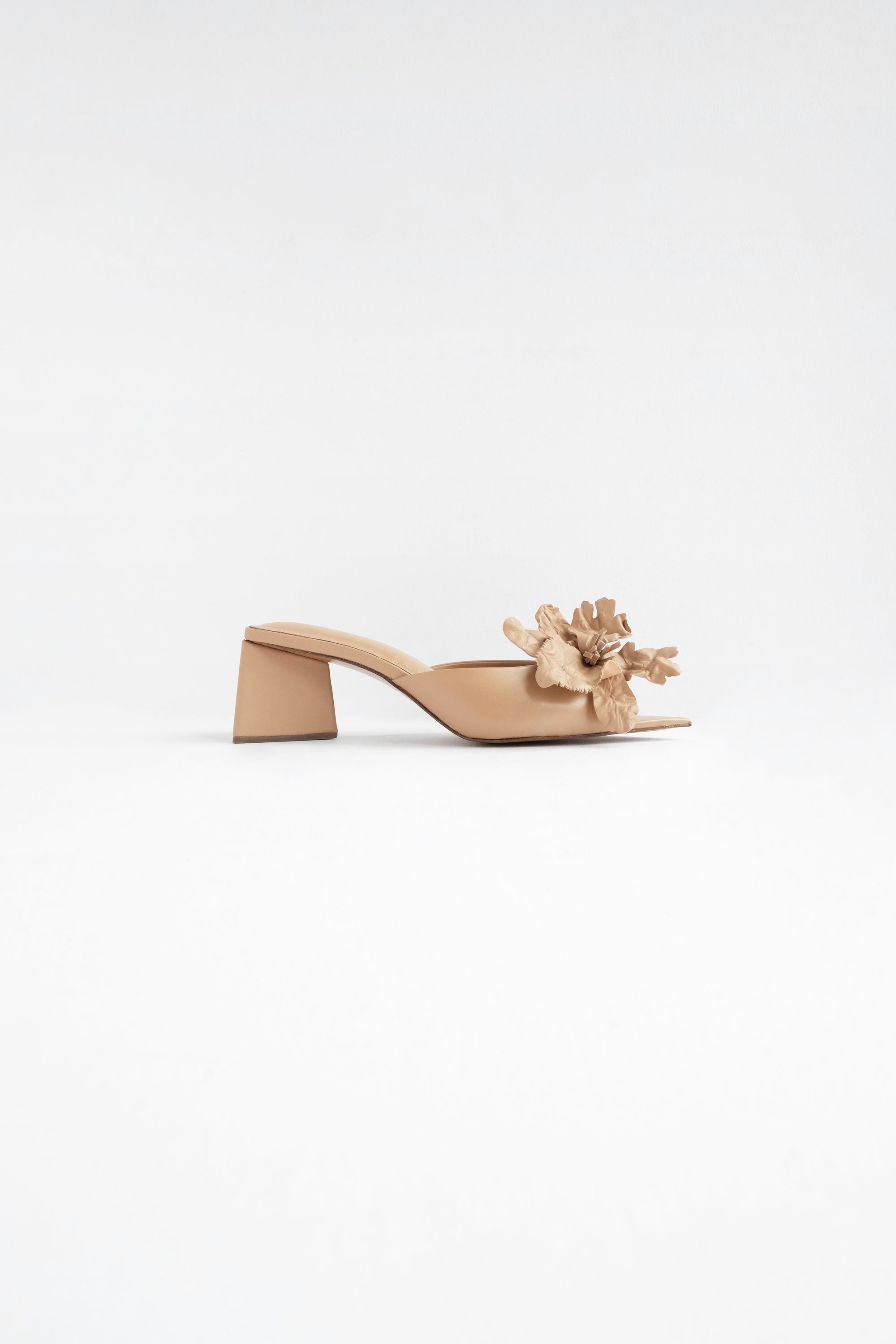 Jireh Heels III in Beige