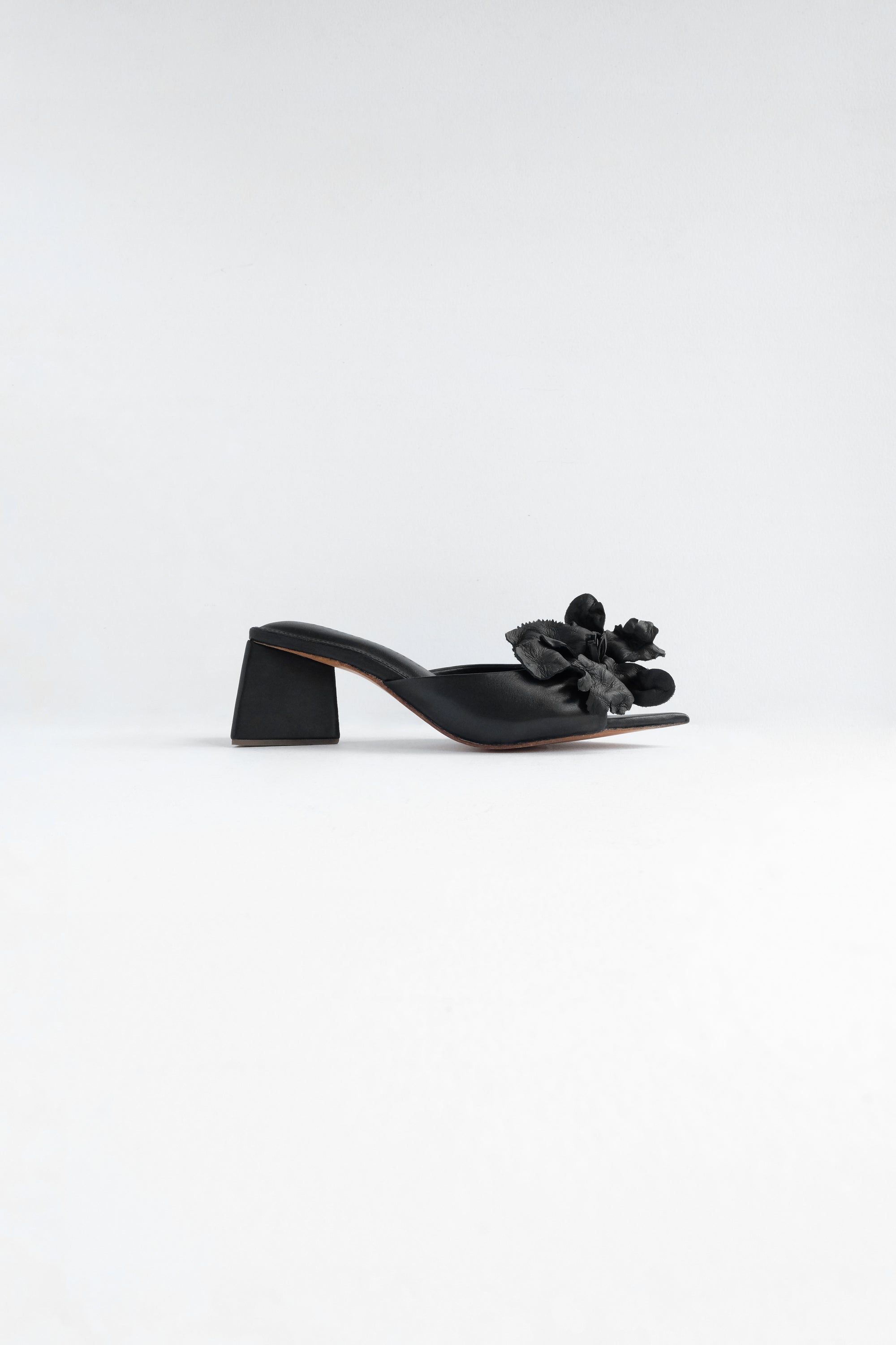 Jireh Heels III in Black