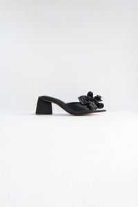 Jireh Heels III in Black