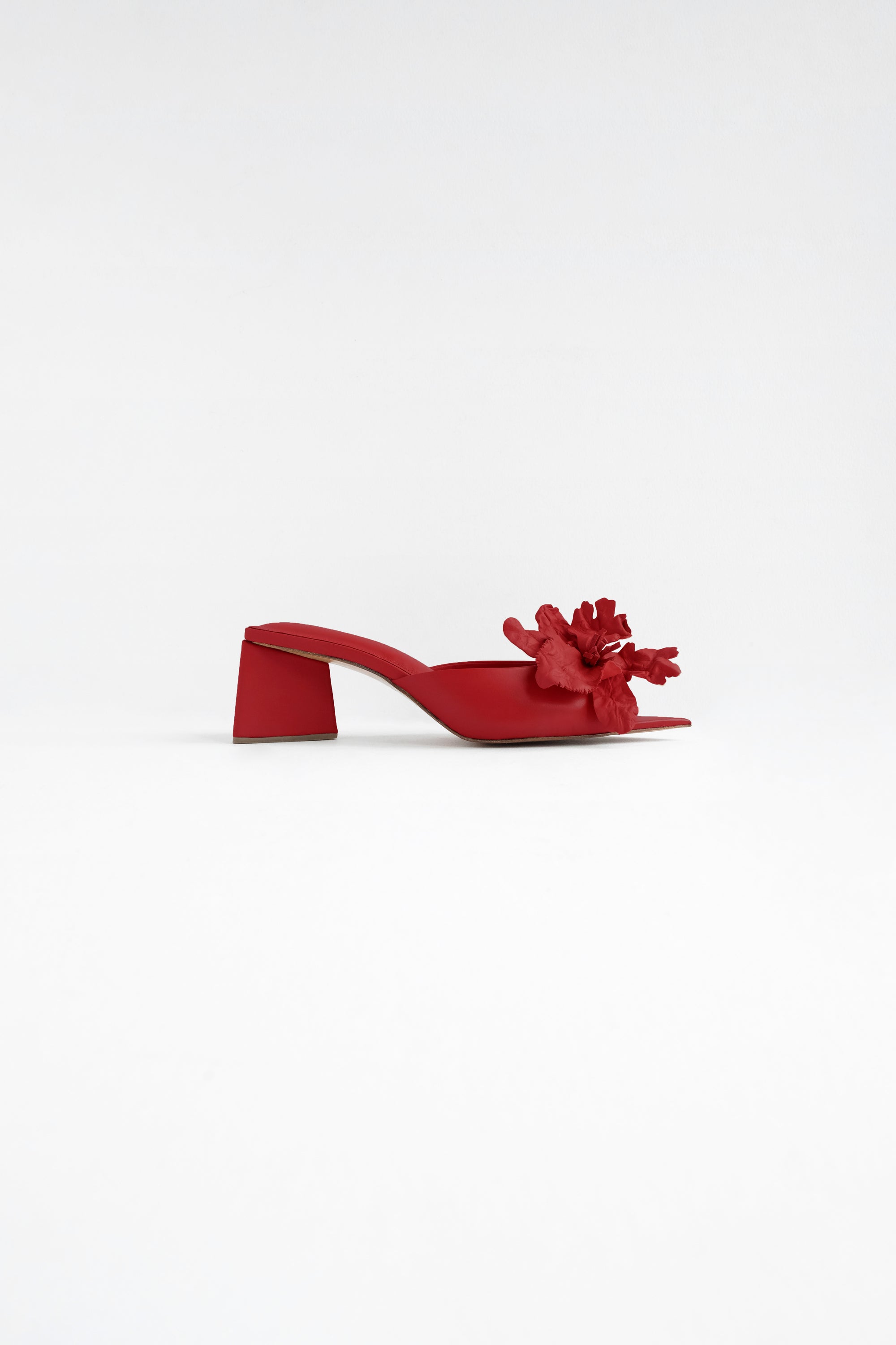 Jireh Heels III in Red
