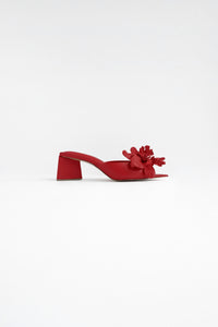 Jireh Heels III in Red