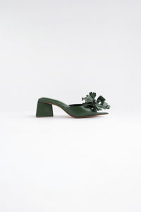 Jireh Heels III.II in Emerald Green