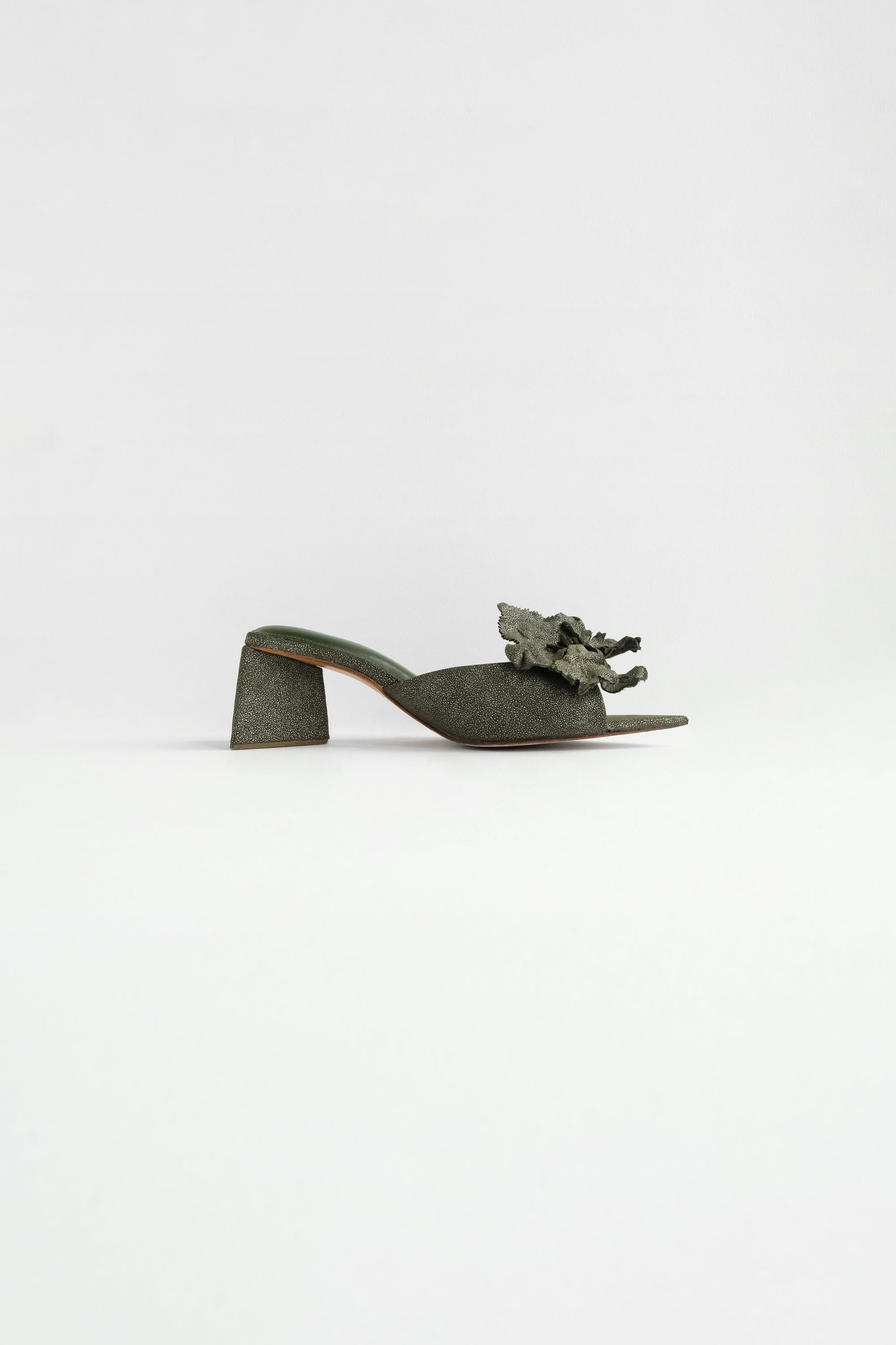 Jireh Heels IV in Sparkling Green