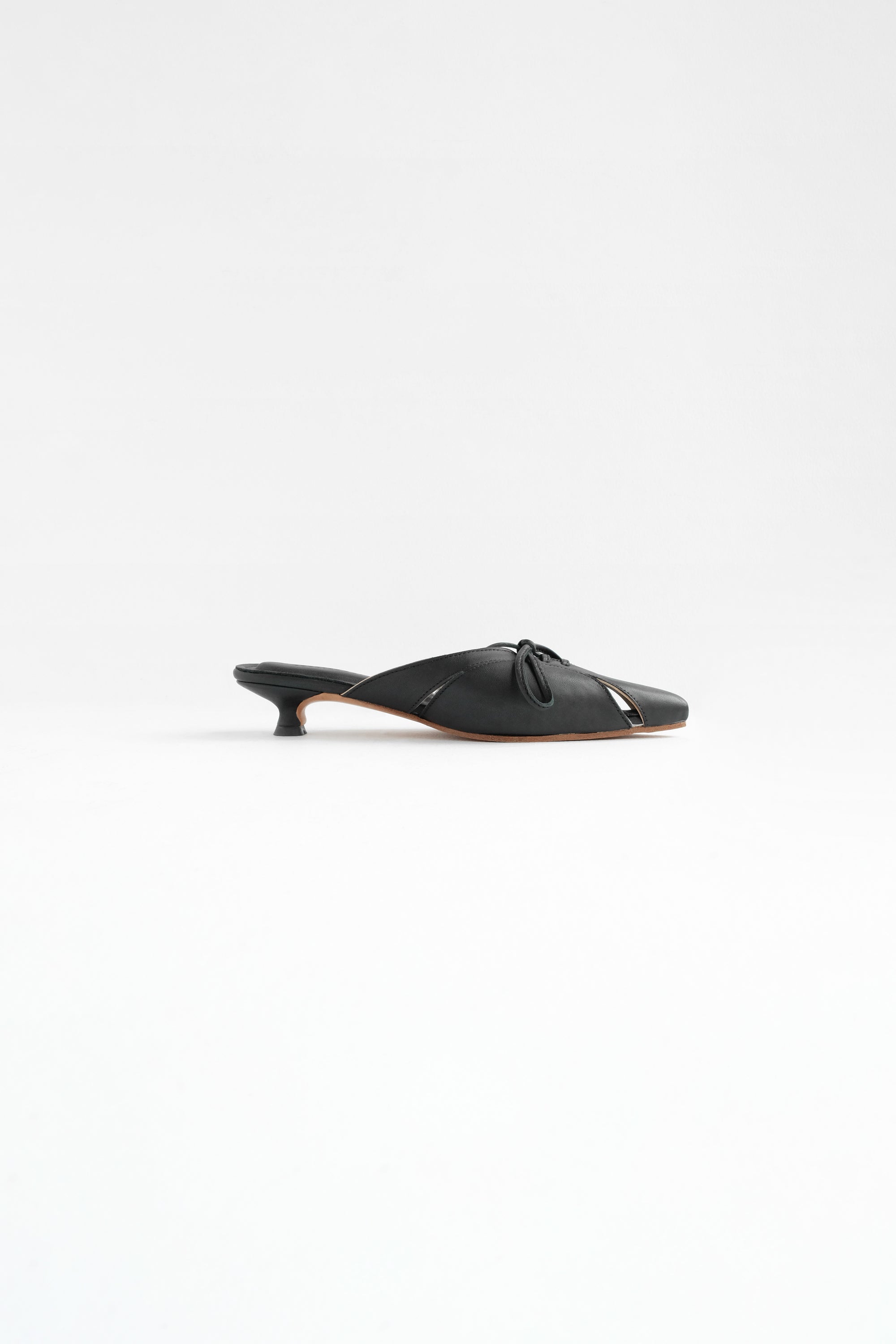 Lucy Mules in Black