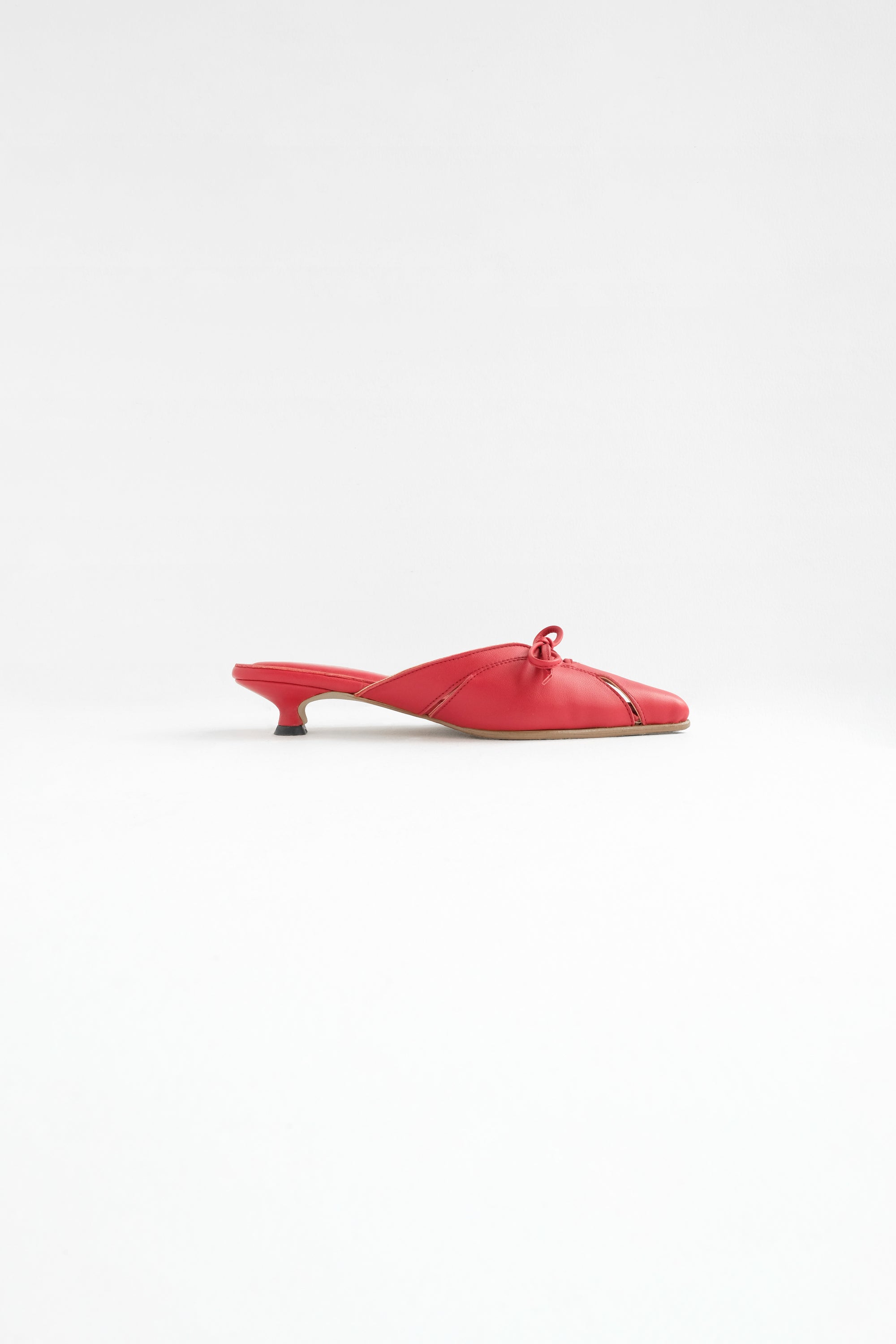 Lucy Mules in Red