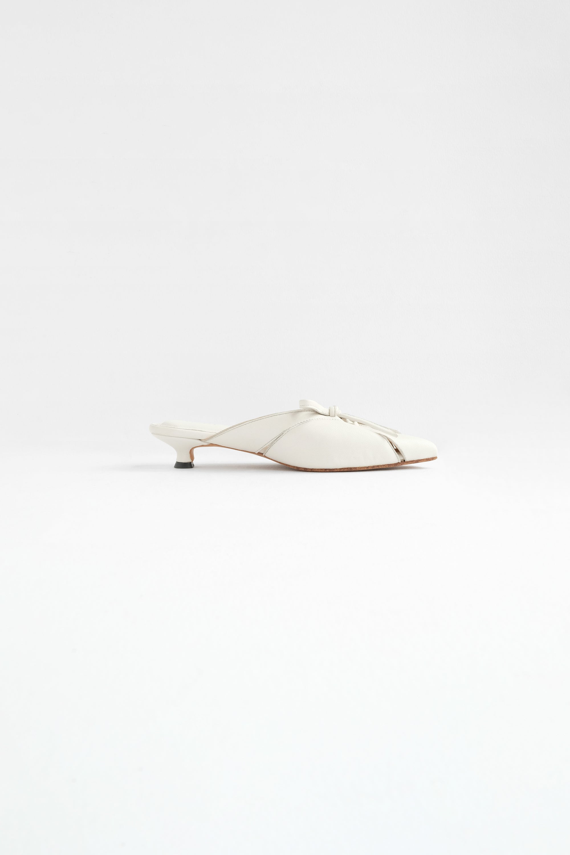 Lucy Mules in White