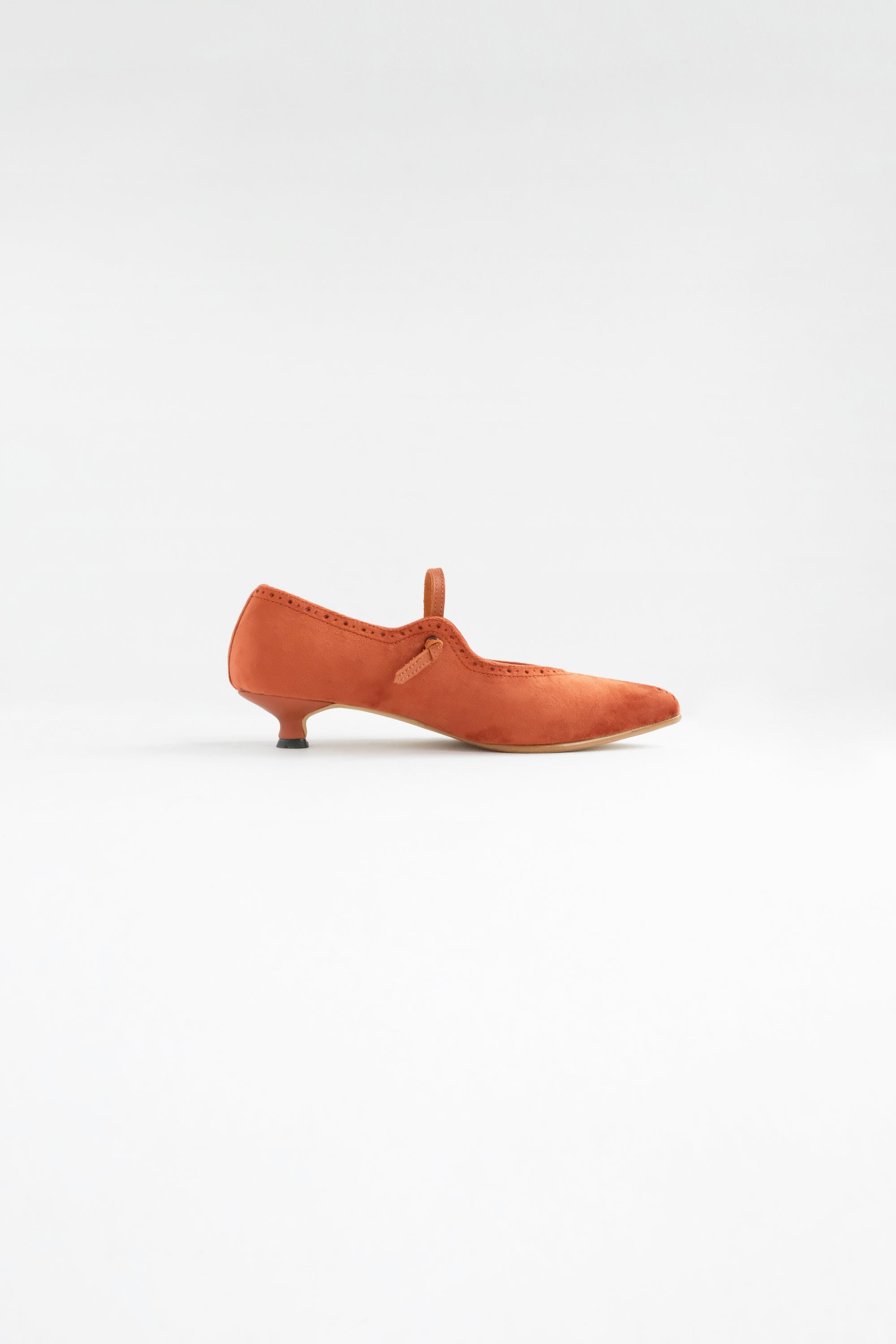 Selah Shoes in Dark Orange